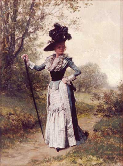 Lady of the Directoire